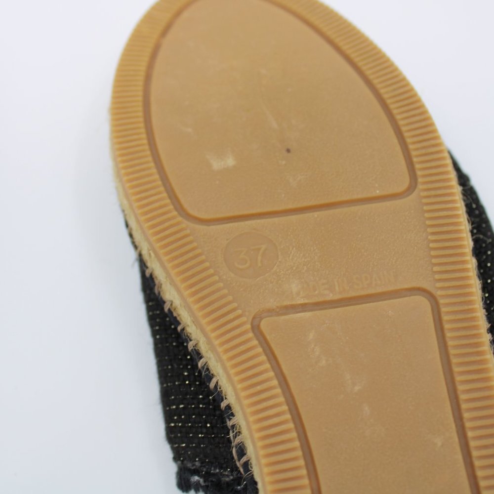 Eric Michael Olisa Espadrille Slide Sandals - Picture 8 of 8